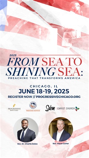 This June in Chicago! Join pastors & ministry leaders for a 2-day Preaching Summit—a powerful gathering hosted with @christchurch.us, @progressivechicago, @salem_chicago and the @wheatonbgc Preaching Institute. #evangelism #preaching #gospelleadership Register now! | Wheaton College Billy Graham Center