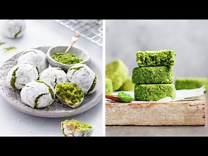 How To Make Green Tea Matcha Cakes | 抹茶ケーキ