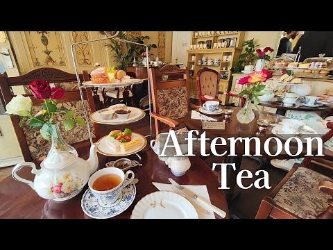 Afternoon tea in London🫖5 places│Fortnum & Mason Liberty etc| Affordable price tea rooms