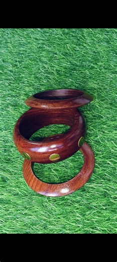 Handmade Wooden Bangles Set | Natural Wood Bangles | Eco Friendly Jwellery. - Etsy