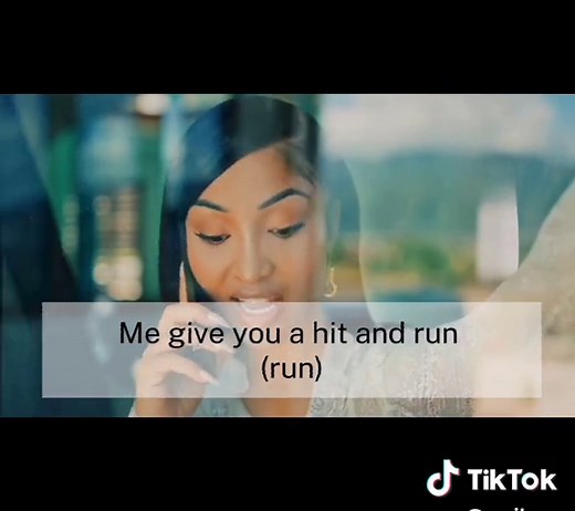 Shenseea Hit & Run Lyrics