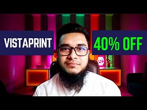 40% OFF**Vistaprint Coupon Code - Vistaprint Discount Code