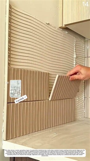 Surface Finishing: How Manual Tiling Techniques Shape Structured Walls