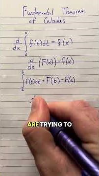 Fundamental Theorem of Calculus Problem