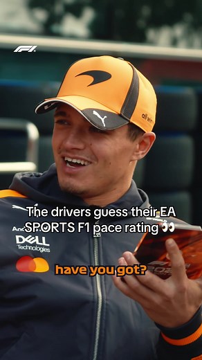 Drivers Guess Their EA SPORTS F1 Pace Rating — Grid Reactions