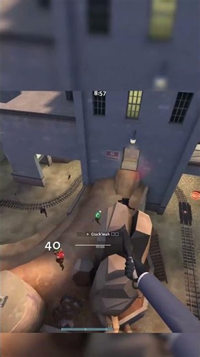 The 2 Sides Of Spy 😂 #tf2 #gaming #funny