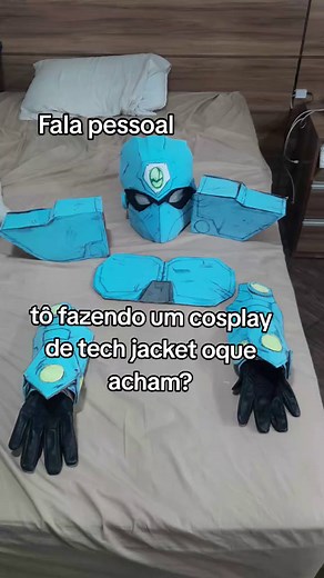 Cosplay de Tech Jacket: Criando com Estilo