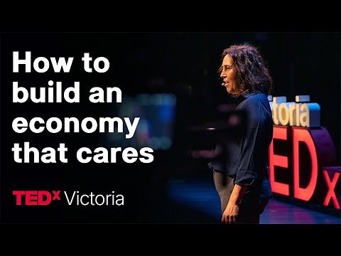 Non-profits are key to building an economy that cares | Kristi Rivait | TEDxVictoria