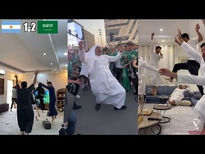 Completely Crazy Saudi Arabia Fan Reactions To 2-1 Goal Against Argentina In The World Cup