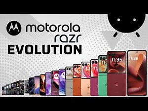 Evolution of Motorola Razr Series