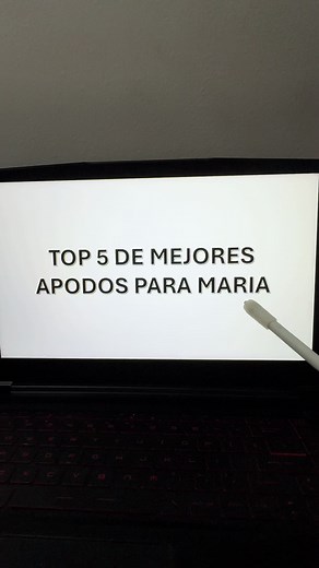 Top 5 mejores apodos para María #maria #apodo #top5 #nombres #foryou | maria