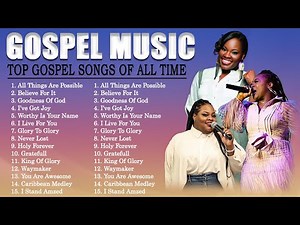 Best Gospel Mix 2024 - Most Powerful Gospel Songs of All Time - Praise Worship Music