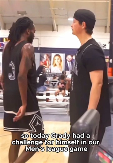 Cmon Grady🤣 #basketball #nba #hooper | grady