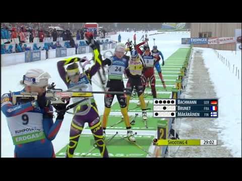 Biathlon World Championships 2012 - Women 12,5 km mass start (full race)