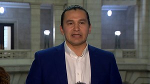 "It's okay to feel down, it's okay to feel sad, it's okay to be angry, but what's not okay is to give up." Manitoba NDP Leader Wab Kinew said Tuesday that while the COVID-19 pandemic and current public health restrictions have made this year difficult, he is hopeful for 2021. You can read the latest from Manitoba's public health officials on Tuesday here: https://www.cbc.ca/1.5851745 | CBC Manitoba