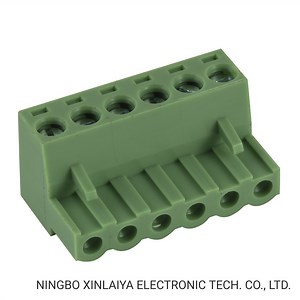 [Hot Item] Pluggable Terminal Block Connectors Replace Phoenix Female and Male