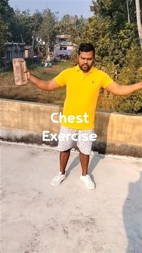 Chest exercises 💪💪#cardioworkout #fitness #motivation