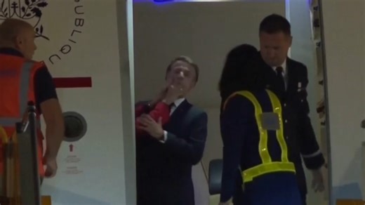 Sky News host Rita Panahi discusses the “bizarre” slapping incident on a plane between French President Emmanuel Macron and his wife. | Sky News Australia