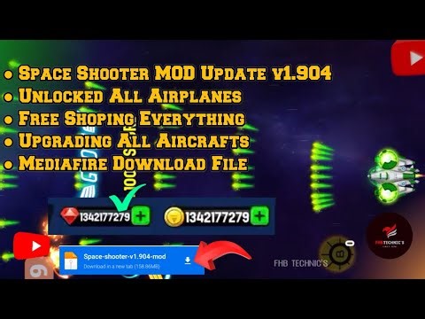 Space Shooter MOD MENU Update v1.904 | Get Unlimited Currency | Get Free Boxes And Upgrade