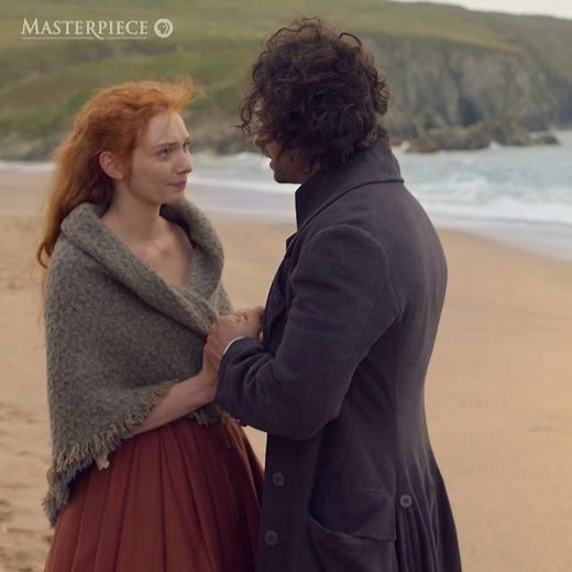 70K views · 2.8K reactions | Ross and Demelza pledge their love for one another in this clip from tomorrow’s season premiere of Poldark. | MASTERPIECE | PBS | Facebook