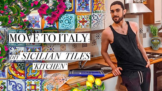 DIY Italian Tiles