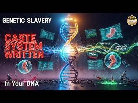 Genetic Slavery: How Gene Editing Will Create a Caste System Written in DNA