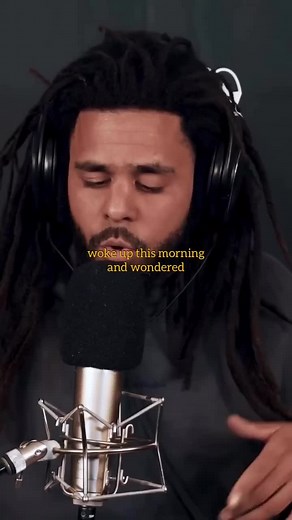 J. Cole Freestyle: Morning Vibes with a Female Vocalist