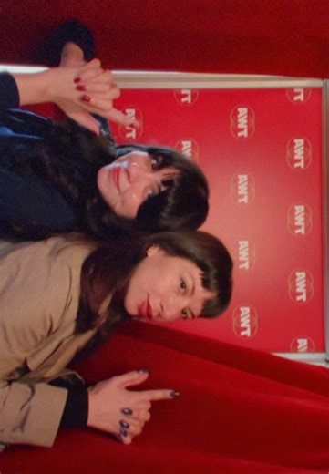 silly gals in the JFK Photo Booth (posting drafts RIP) @paolita