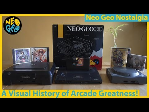 Neo Geo AES and Neo Geo CD! History of SNKs Arcade Powerhouse Console! Hardware Overview and More!