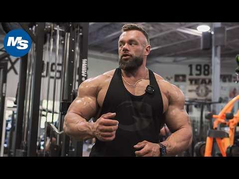 Bodybuilding Shoulder & Arm Workout | Jordan Hutchinson & Justin Abbott