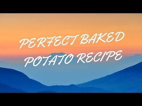 What Oven Temp for Baked Potatoes? Get the perfect BAKED POTATO recipe!
