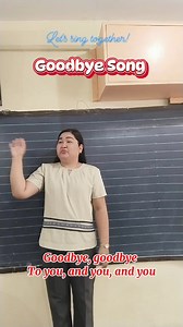 196K views · 2.4K reactions | Goodbye Song #Energizer #education | Teacher Anne | Facebook