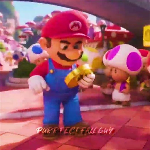 Super Mario Edit | The Super Mario Bros. Movie Edit | LUA NA PRACA