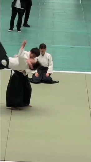 入り身投げ 第63回全日本合気道演武大会