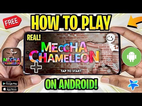 🔥 How To Play Meccha Chameleon On Android! REAL Meccha Chameleon Mobile Gameplay