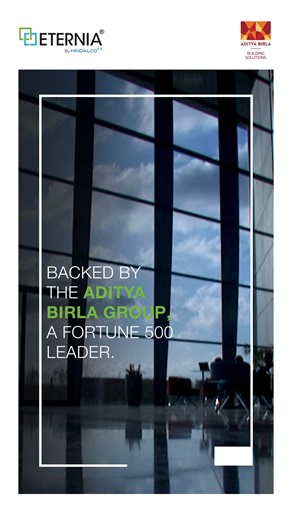 1.8M views · 1.5K reactions | Trust is more than a promise, it’s a legacy. Eternia System Aluminium Windows, with a 12 year warranty, backed by the Aditya Birla Group give you the assurance of a name trusted by millions. Imagine enduring trust. Imagine Eternia. #EterniaHome #imaginewindowsnotwalls #eterniabyadityabirla #hindalco #AdityaBirlaGroup #ABG #videoviralシ | Eternia Windows - Hindalco, Aditya Birla Group | Facebook