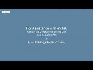 How to Report Deaths in eVital for Funeral Homes