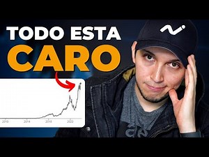 ¿Cómo Invertir cuando las Acciones han subido demasiado?