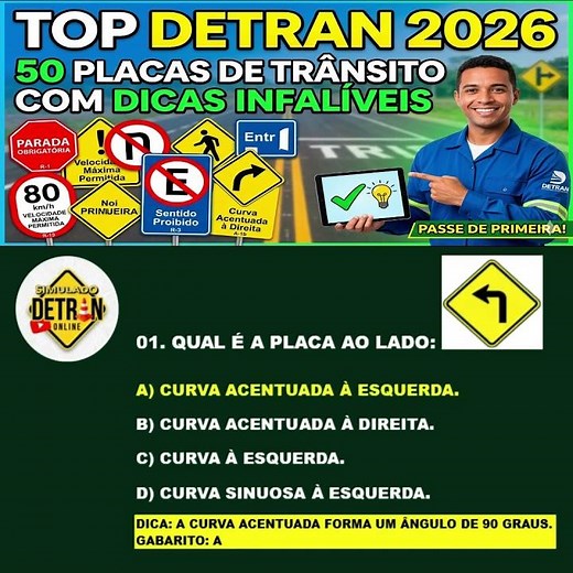 DETRAN 2026 LICENSE PLATES CHALLENGE: CAN YOU GET THEM RIGHT?