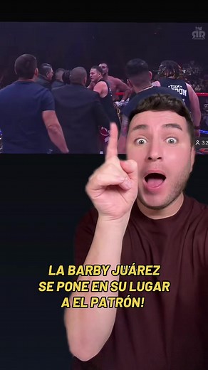 La Barby Juárez Pone en su Lugar a El Patrón
