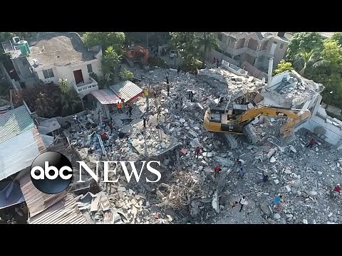 Haiti in crisis as tropical storms follow deadly earthquake