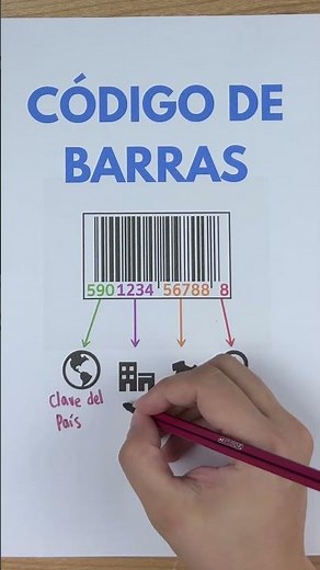 ​🔍 ¿Qué significan los NÚMEROS del CÓDIGO DE BARRAS? 📊
