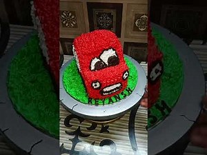 Quick & Easy Car Theme Cake | How To Make a Car Cake (Tutorial) | Chocolate Car Cake | Birthday Cake
