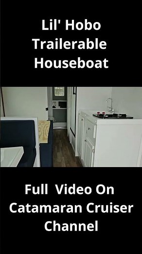 2026 Lil Hobo Walkthrough (Trailerable Houseboat)