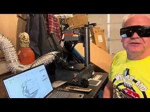 Metal Engraving Made FUN 😎🔥 | Monport GM 50W Fiber Laser Test & Review