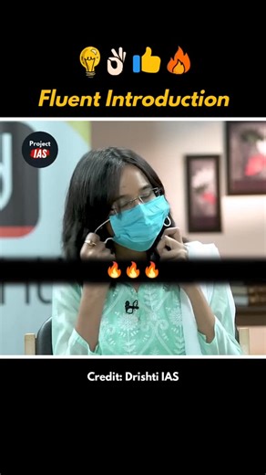 5.6K reactions · 135 shares | Fluent Introduction  IAS Interview | IAS Topper Interview #motivationalvideo #speech #sarkarinoukri #upsc #ias #ips #ssc #lbsnaa #upsctopper #iasmotivation #iasinterview #upscinterview #viralreels #reels #iaspreparation #iasofficer #viral #motivation #success #iastopper #education #civilservices #DrishtiIAS #upscmotivation #ojhasir #ojhasirmotivation #tanujain  Prepare & Enjoy!  Regards, Project IAS | Project IAS | Facebook
