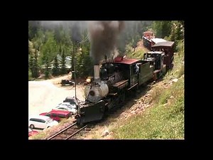 USA 02 GLRR 27-07-06 Georgetown Loop Railroad Colorado USA.