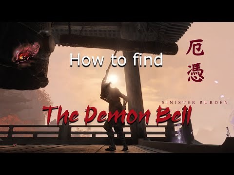Sekiro Tutorial guide | How to find the Demon Bell