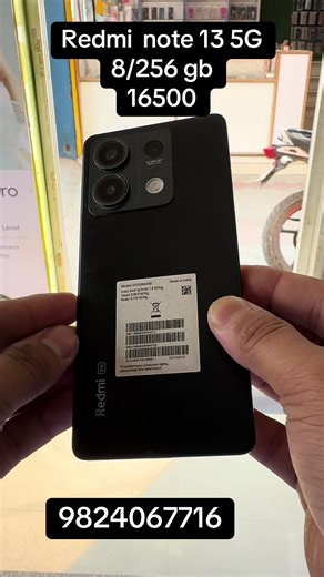 Redmi Note 13 5G Second Hand Available in Damak