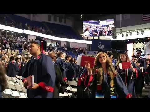 DCSD 2026 Graduation Ceremony for Dunwoody HS